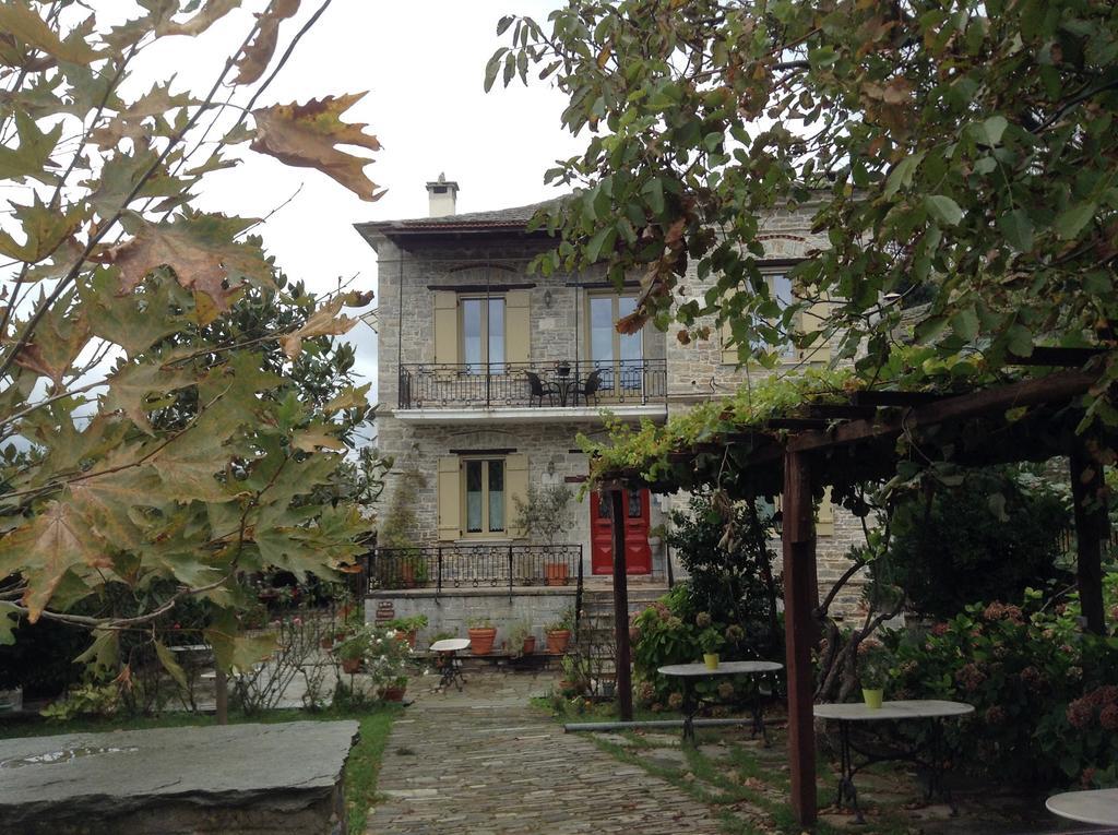Hotel Arhontiko Prepala Neochori  Esterno foto