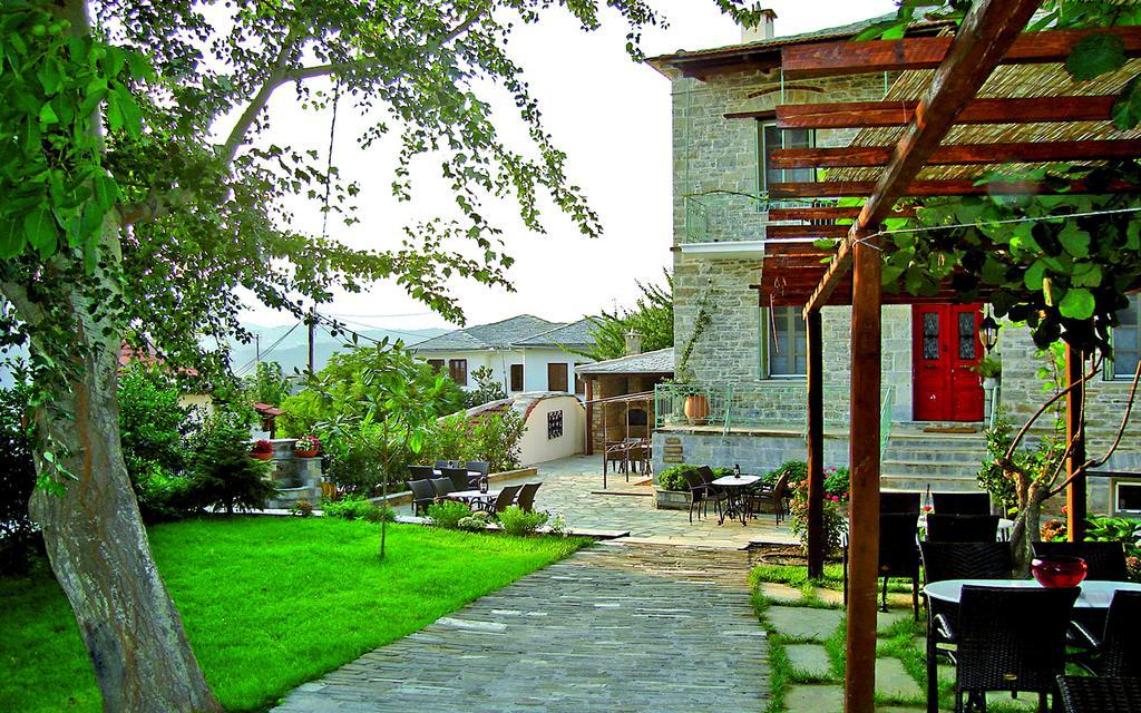 Hotel Arhontiko Prepala Neochori  Esterno foto