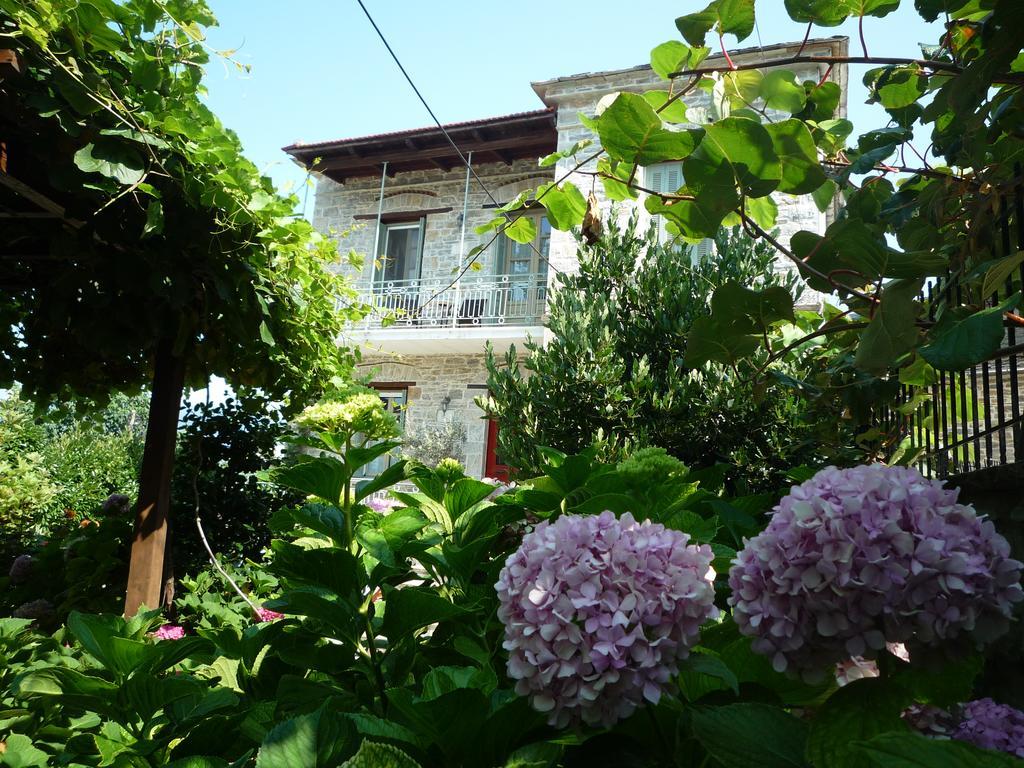 Hotel Arhontiko Prepala Neochori  Esterno foto