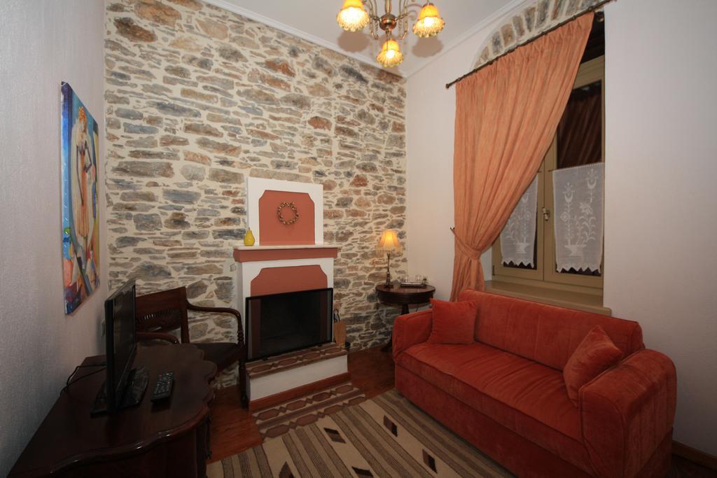 Hotel Arhontiko Prepala Neochori  Esterno foto