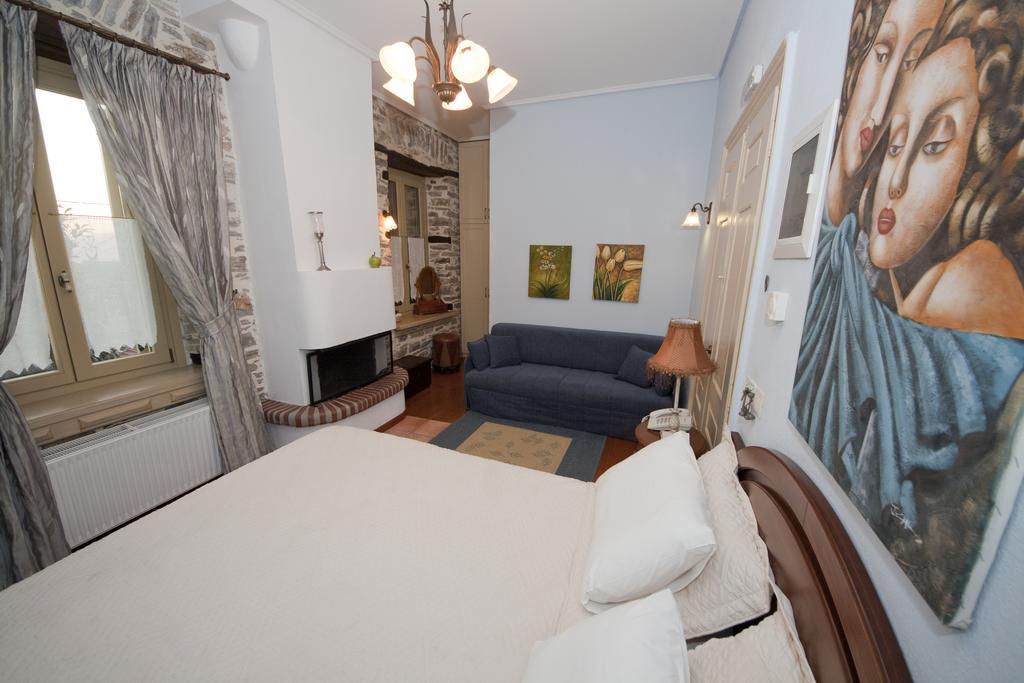 Hotel Arhontiko Prepala Neochori  Esterno foto