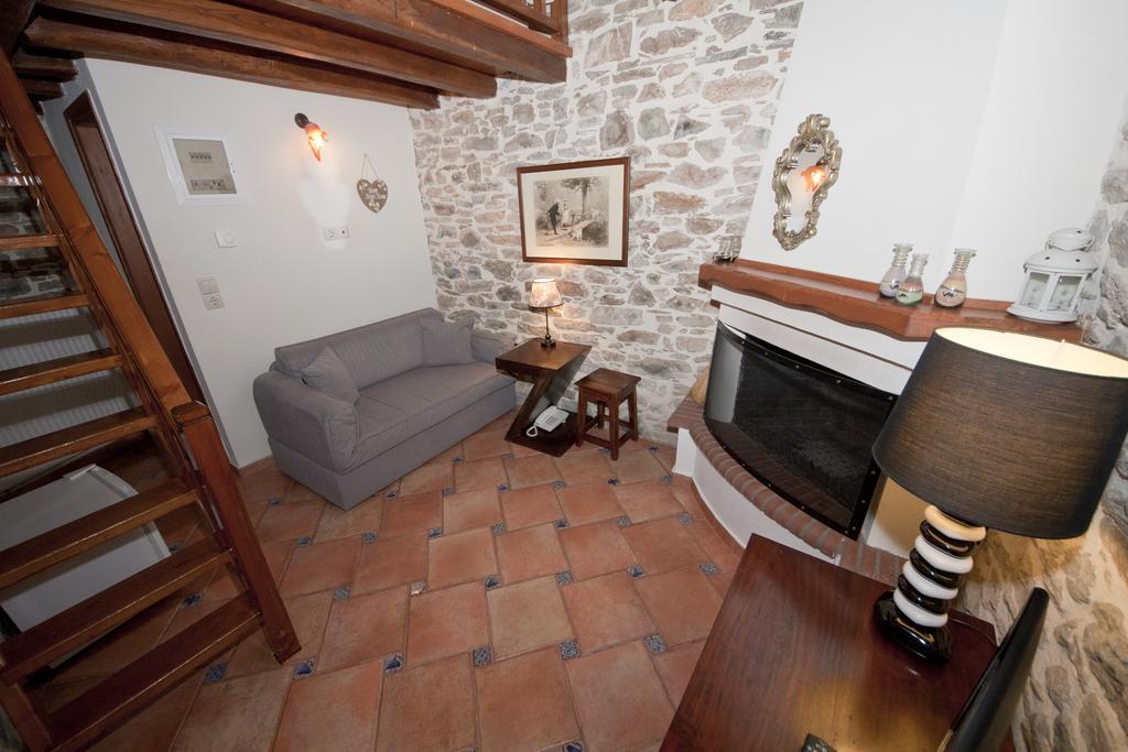 Hotel Arhontiko Prepala Neochori  Esterno foto